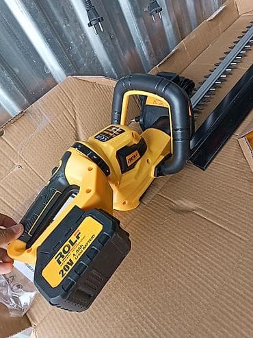 сикаторы: Кусторез, Новый, Аккумуляторный, Платная доставка — 7