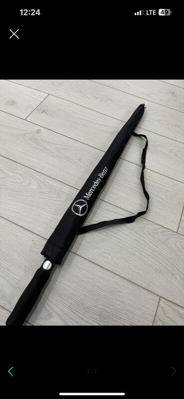 защита от дождя: Зонт с логотипом Мерседес Mercedes classic С креплением для багажника — 7