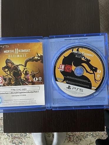 far cry 4: Mortal Kombat 11 Ultimate — версия для PlayStation 5 (диск Blu‑ray в — 2