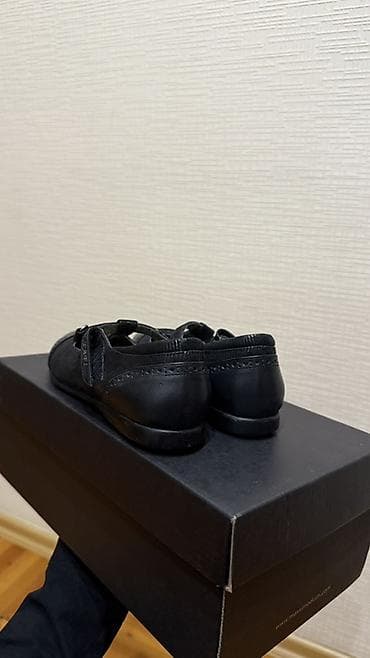 школная: Школьная форма, цвет - Черный, Б/у — 2