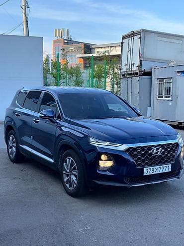 geely galaxy e5: Hyundai Santa Fe: 2019 г., Автомат, Бензин, Кроссовер — 9