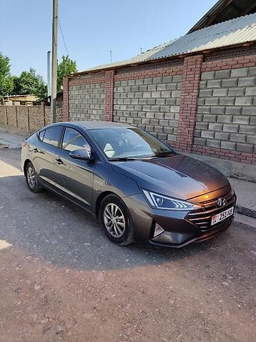 аванте: Hyundai Avante: 2019 г., 1.6 л, Автомат, Бензин, Седан — 5