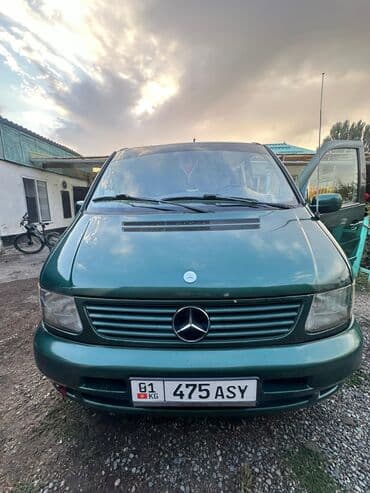 скутеры мопеды: Mercedes-Benz Vito: 1999 г., 2.2 л, Автомат, Дизель, Вэн/Минивэн — 2