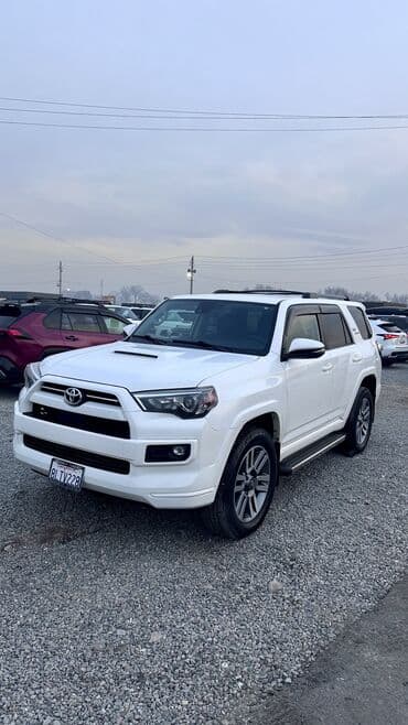 диски на 4 раннер: Toyota 4Runner: 2022 г., 4 л, Автомат, Бензин, Внедорожник — 3