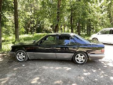 обмен на дачу: Mercedes-Benz W124: 1994 г., 2.2 л, Механика, Бензин, Седан — 5