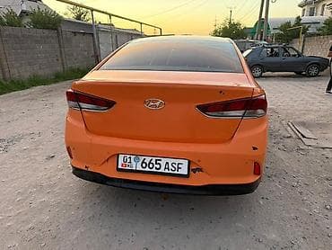 hyundai k7: Hyundai Sonata: 2018 г., 2 л, Автомат, Газ, Седан — 6