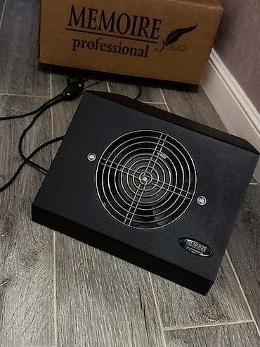 Пылесос для маникюра MEMOIRE Professional (настольный) - Модель