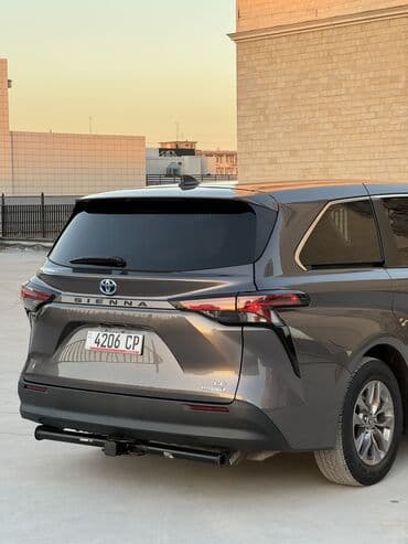 продажа комбайнов нива эффект в бишкеке цена: Toyota Sienna: 2021 г., 2.5 л, Автомат, Гибрид, Минивэн — 5