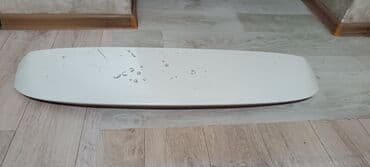 пороги степвагон: Арткы спойлер Honda 2001 г., Колдонулган, Оригинал — 2