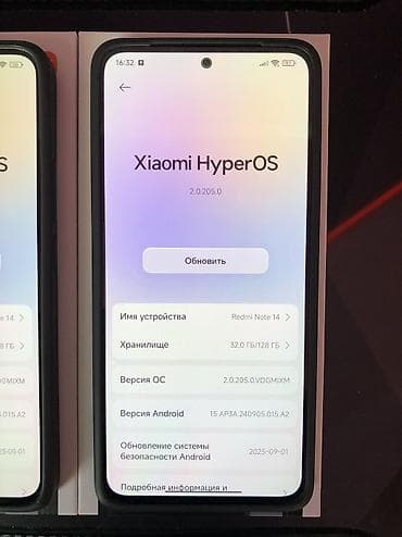 redmi 9s: Redmi, Redmi Note 14, Б/у, 128 ГБ, цвет - Черный, 2 SIM — 7