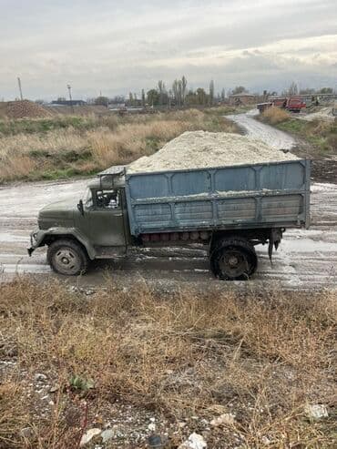 арзан жер тошок: Смесь песок и гравий, Для дороги, Насыпью, Зил — 3