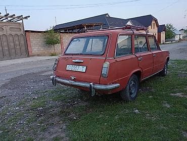 chevrolet машина: ВАЗ (ЛАДА) 2102: 1981 г., Ручные, Бензин, Универсал — 4