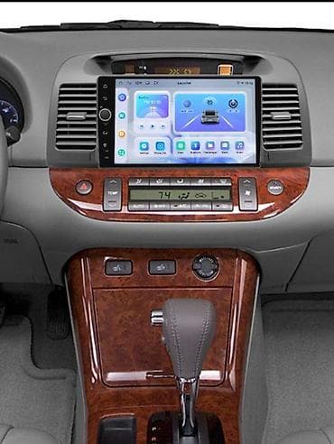 Магнитолы: Мультимедийная магнитола на Android для Toyota Camry XV30/XV31 — 4