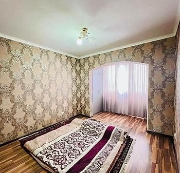 Батирлер: 3 бөлмө, 79 м², Чыгыш (эски) автовокзал 106-серия жакшыртылган, 6 кабат, Евро оңдоо — 6