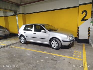 lexus 450d: Volkswagen Golf: 2002 г., 1.6 л, Автомат, Бензин, Хэтчбэк — 10