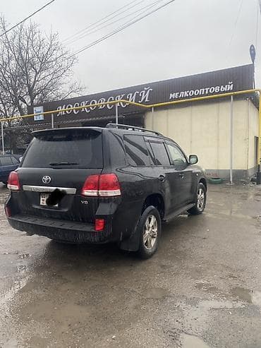 cruser: Toyota Land Cruiser: 2008 г., 4.7 л, Бензин, Внедорожник — 4