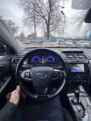 камри коробка: Toyota Camry: 2015 г., 2.5 л, Автомат, Бензин, Седан — 6