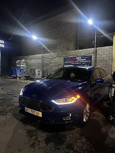 Ford Fusion: 2020 г., 1.5 л, Автомат, Бензин, Седан