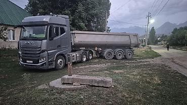 эвакуатор на продажа: Тягач, JAC, 2019 г., Самосвал — 7