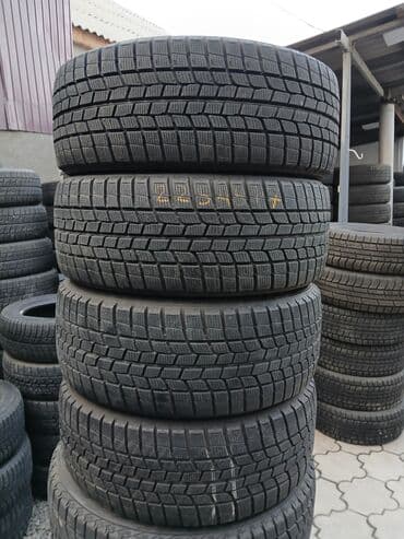 цены на зимние шины в бишкеке: Шины 225 / 45 / R 17, Зима, Б/у, Комплект, Легковые, Япония, GoodYear — 16