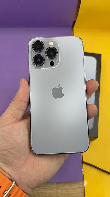iphone 13 цена в бишкеке: IPhone 13 Pro, Б/у, 256 ГБ, Коробка, 100 % — 4