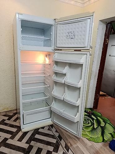 бу холодильники в бишкеке: Холодильник Vestel, Б/у, Двухкамерный, De frost (капельный), 60 * 170 * 60 — 8