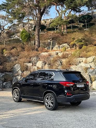 tayota funcargo: Ssangyong Rexton: 2019 г., 2.2 л, Автомат, Дизель, Внедорожник — 2