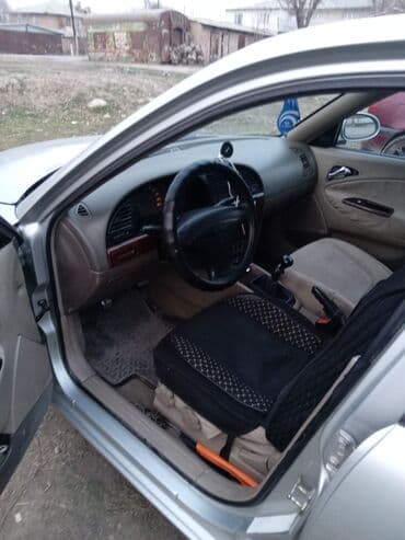 авто с последующим выкупом без первоначального взноса: Daewoo Nubira: 2000 г., 1.5 л, Механика, Бензиновая, Седан — 9