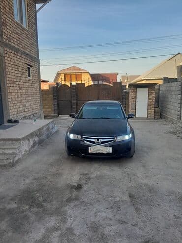 дом на обмен: Honda Accord: 2006 г., 2 л, Автомат, Бензиновая, Седан — 1