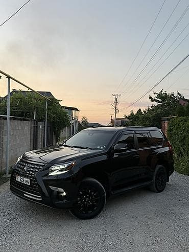 Lexus GX: 2022 г., 4.6 л, Автомат, Бензин, Жол тандабас — 3