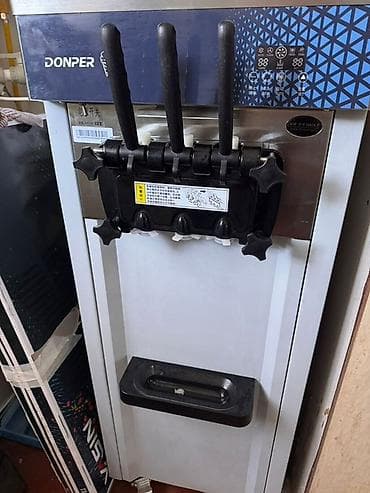 Продается готовый мини бизнес! Фризер для мягкого мороженого DONPER -