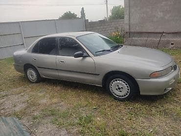 avto box: Mitsubishi Galant: 1998 г., 2.4 л, Механика, Бензин, Седан — 2
