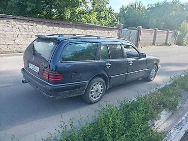 mercedes e13: Mercedes-Benz E-Class: 1997 г., 3 л, Автомат, Бензин, Универсал — 4