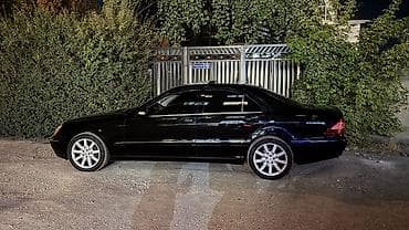 авто кандицанер: Mercedes-Benz S-Class: 2003 г., 3.7 л, Автомат, Бензин, Седан — 5