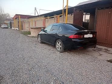 овал: Honda Accord: 2004 г., 2 л, Автомат, Бензин, Седан — 5