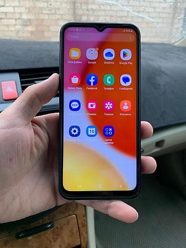 a 20 s: Samsung Galaxy A14, Б/у, 128 ГБ, цвет - Черный, 2 SIM — 7