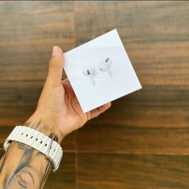 купить левый наушник airpods pro: Вакуумные, Apple, Новый, Беспроводные (Bluetooth), Классические — 1
