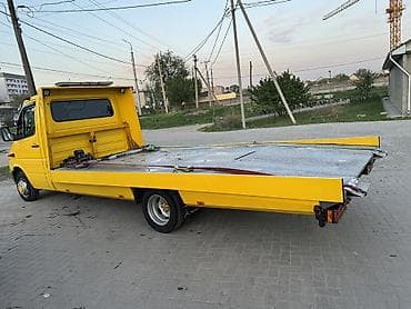 814 d: Эвакуатор, Mercedes-Benz, 2006 г., Прямая — 7
