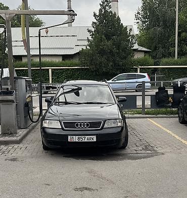 e36 е36: Audi A6: 1999 г., 2.6 л, Автомат, Бензин, Универсал — 1
