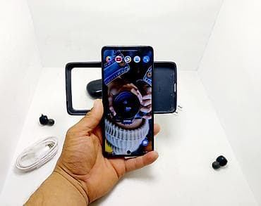 huawei 50: Poco M7 Pro 5G, Б/у, 256 ГБ, цвет - Черный, 1 SIM, 2 SIM — 10