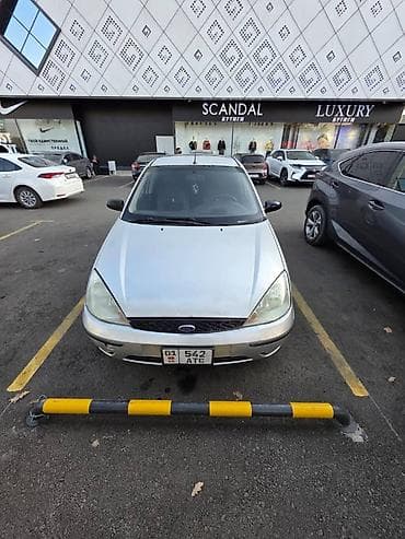Ford Focus: 2003 г., Автомат, Седан