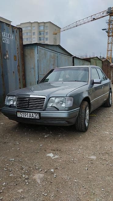 ешка 124: Mercedes-Benz W124: 1991 г., 2.5 л, Механика, Дизель, Седан — 4