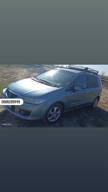 jac m3: Mazda PREMACY: 2003 г., Седан — 4