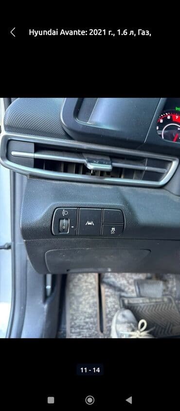 алла тоо: Hyundai Avante: 2021 г., 1.6 л, Автомат, Газ, Седан — 10