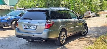Транспорт: Subaru Outback: 2006 г., 3 л, Автомат, Бензин, Универсал — 3