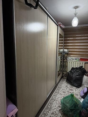 зеркало переносное в полный рост: Шкаф купе, Б/у, С зеркалом, ЛДСП — 2