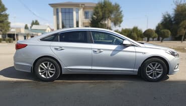 купить авто в кредит без первоначального взноса: Hyundai Sonata: 2017 г., 2 л, Автомат, Газ, Седан — 2
