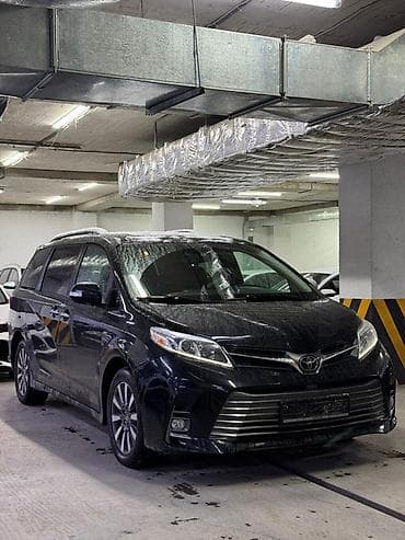 тайота сияна: Toyota Sienna: 2019 г., 2.5 л, Автомат, Бензин, Минивэн — 1