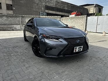 Lexus ES: 2017 г., 2.5 л, Автомат, Гибрид, Седан