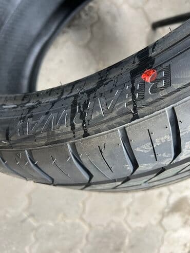 хово балка: Резина 315/30/22 задняя 275/35/22 передняя Шины на G05 Bearway — — 8